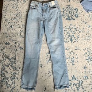 Abercrombie High Rise Jeans